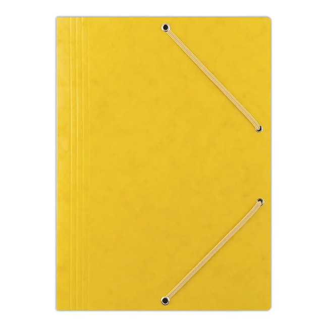 Prešpanový obal 3 klopá s gumou Donau