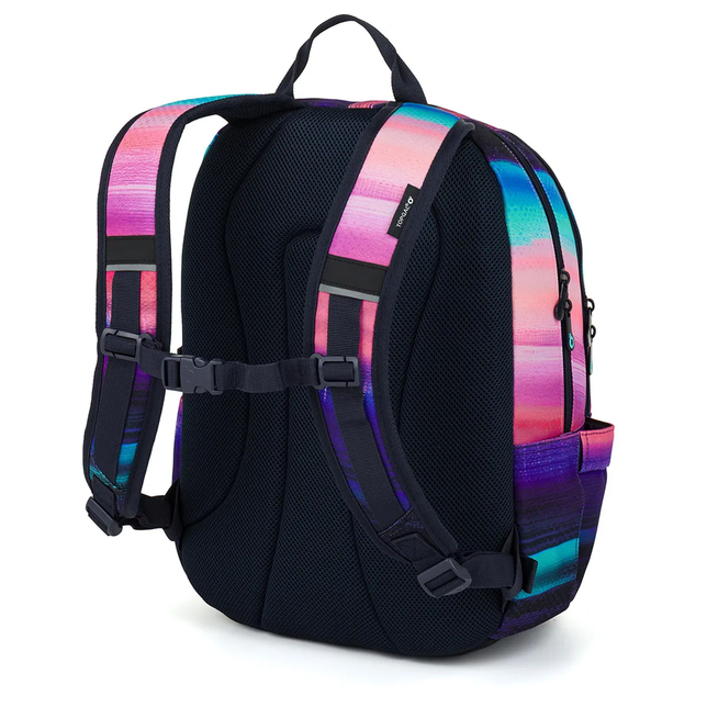 Topgal VIKI Diáktáska Színes gradiens 26038