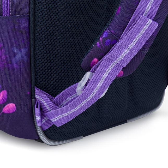 Ľahká školská taška Topgal ENDY so zajačikom 26007