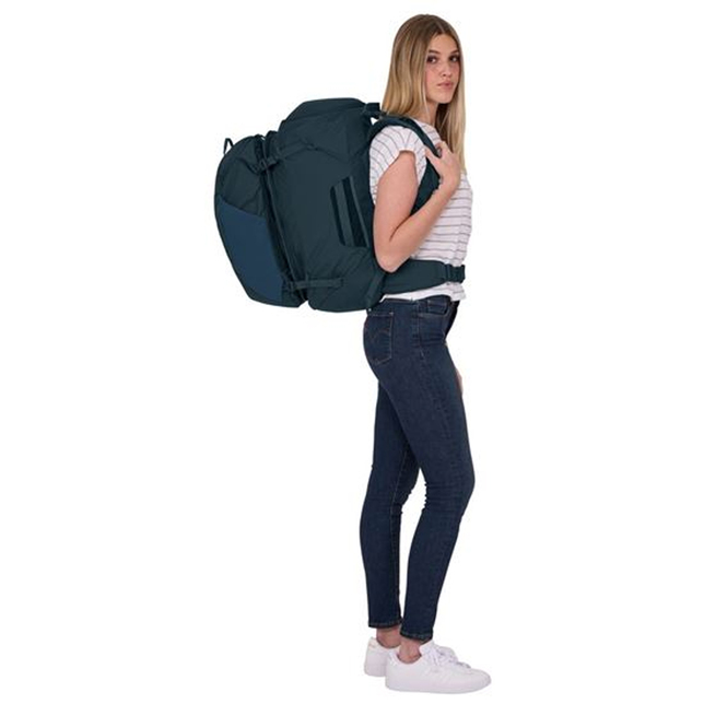 Thule Landmark cestovný batoh pre ženy 60 lit Darkest Blue TLPF260DKB