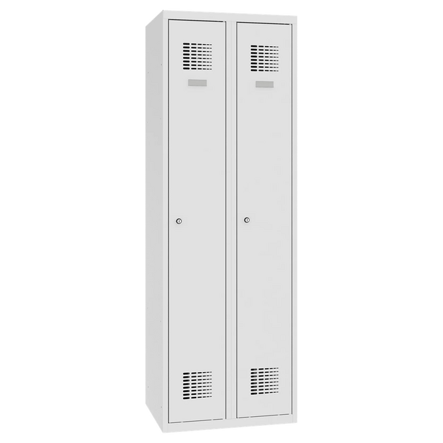 SUM320  kovová šatňová skriňa dvojdielna 180 x 60 x 50 cm