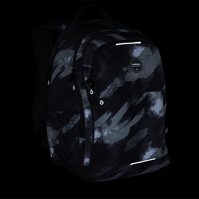 Študentský batoh Topgal RONY Urban Camouflage 26040