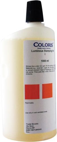 Leuccht UV I pečiatková farba Coloris