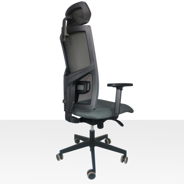 Game šéf kancelárska stolička šedá do 150 kg