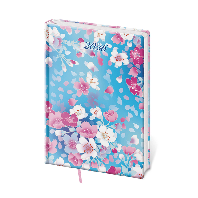 Vario Lyra diár denný A5 Blossom 2026, DV422-34-26