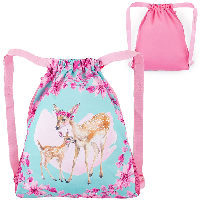 Školský set pre prváčika 3 dielny LUMI 23 A srnka