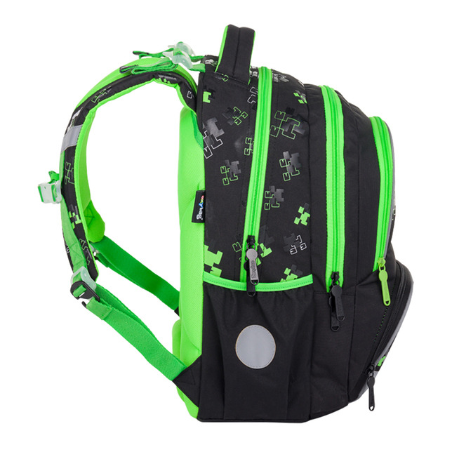 Školský batoh OXY NEXT Green Cube