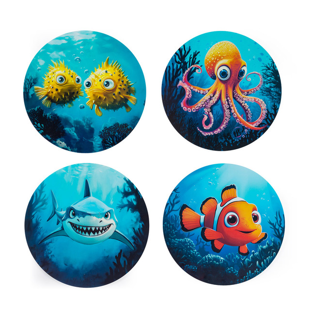 Ľahká školská taška Topgal ENDY Podmorské dobrodružstvo 26014