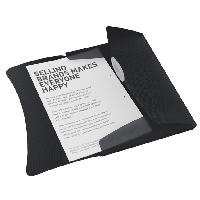 Obal na dokumenty s gumou VIVIDA