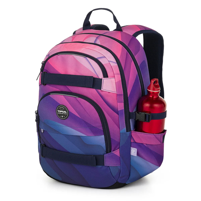Študentský batoh Topgal VIKI ružovofialový 25032
