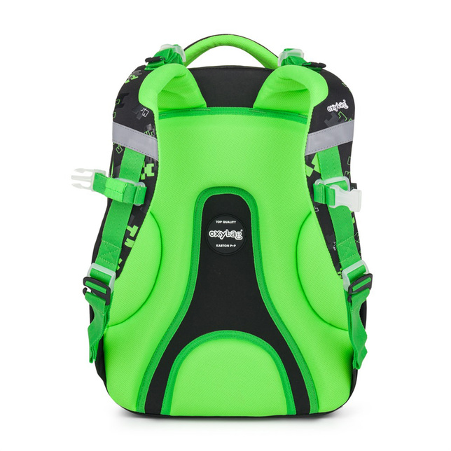 Školský set 3 dielny OXY NEXT Green cubes