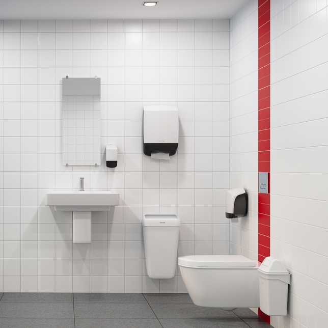 77410 Zásobník pre skladané utierky KATRIN