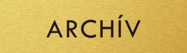 Štítok na dvere zlat.mat. 4x14cm text / ARCHÍV