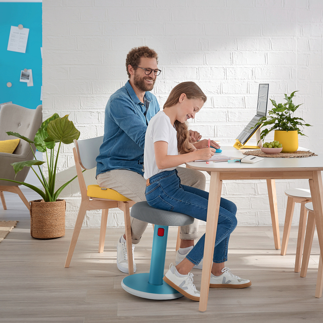 Ergonomická balančná stolička Leitz ERGO Cosy