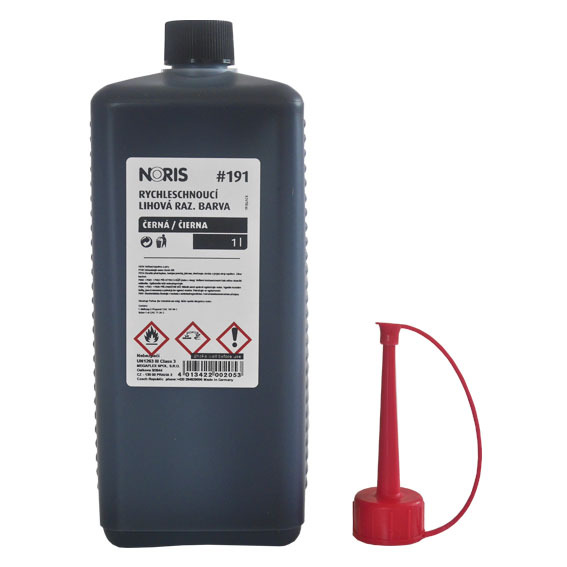 NORIS 191 pečiatková farba