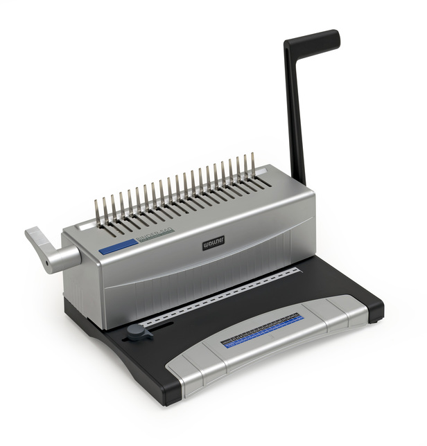 Krúžkový viazač Wallner S60 do 500 listov COMB