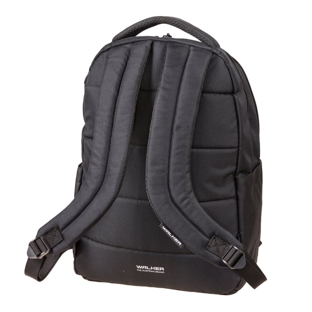 Ruksak Walker Classic Alpha Black Melange