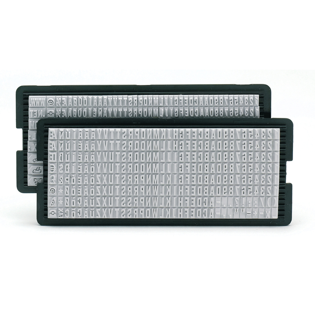 6004 sada TYPO /4mm slovenské