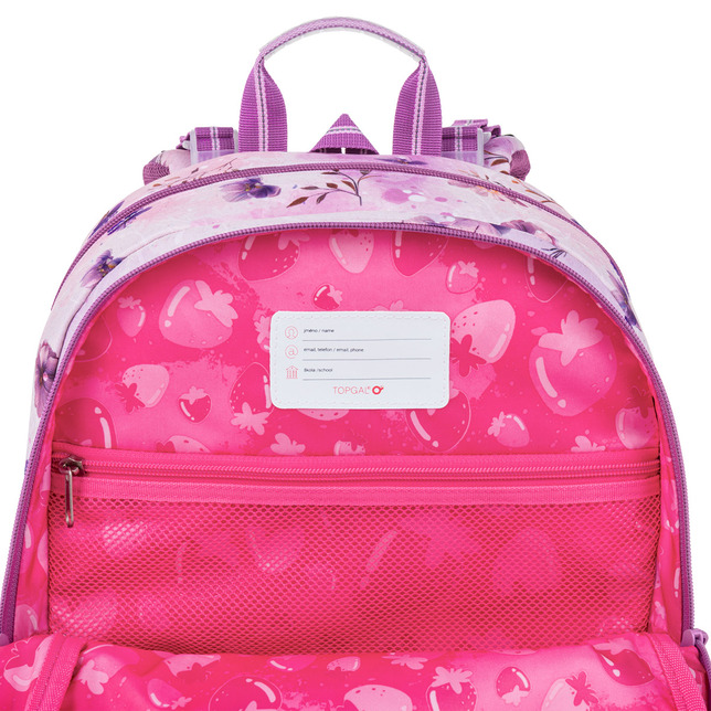 Ľahká školská taška Topgal ENDY Čarovná víla 26003