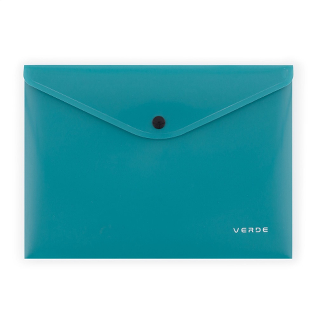 Plastový obal A5 s cvočkom VERDE