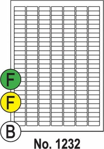 Print etikety farebné Neónové