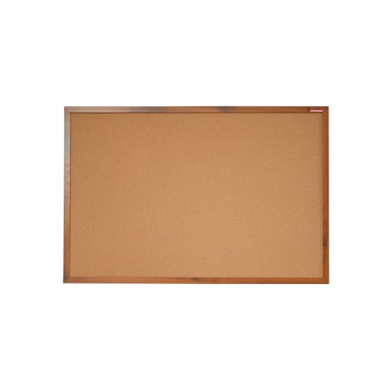 Korková tabula nástenka hnedý DUB