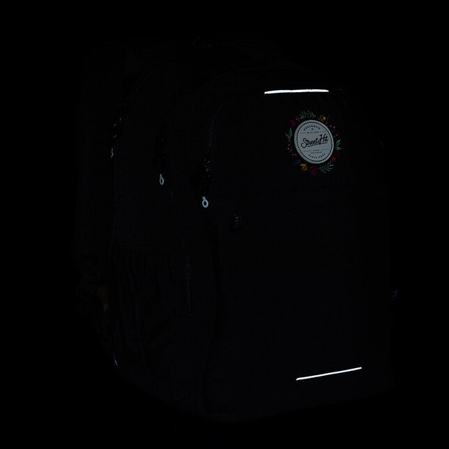 Študentský batoh Topgal RONY čierny 23026