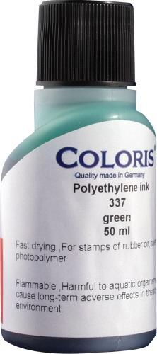 337 pečiatková farba Coloris