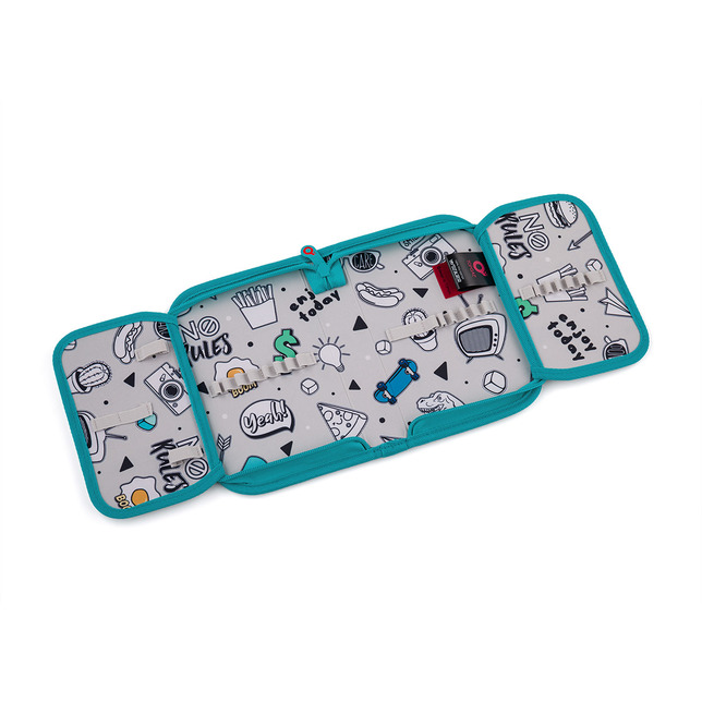 Peračník Topgal PENN 1p. prázdny s 2 chlopňami 25013