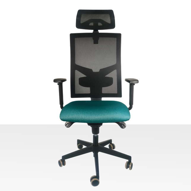 Game šéf kancelárska stolička tyrkysová do 150 kg