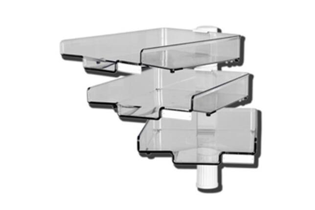 Veža s odkladačmi 3 posch.