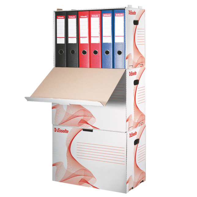 10964 Archivačný kontajner 9+1 na šanóny 