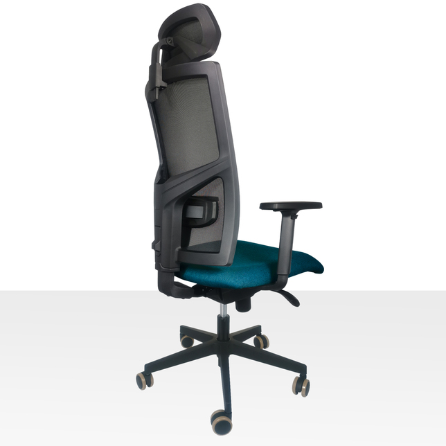 Game šéf kancelárska stolička modrá do 150 kg