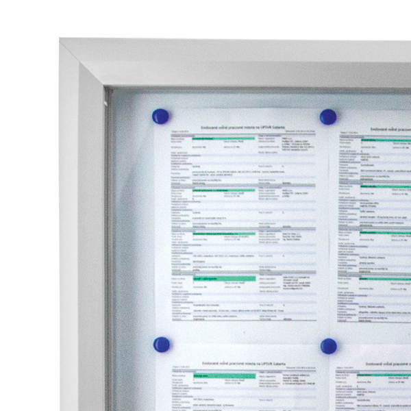 Vitríny pre vonkajšie použitie