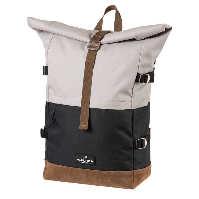 Ruksak WALKER Roll-up Two Grey/Anthracite