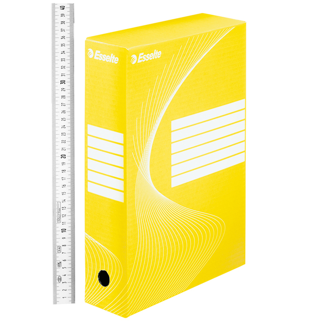 Archivačné boxy 80mm Esselte