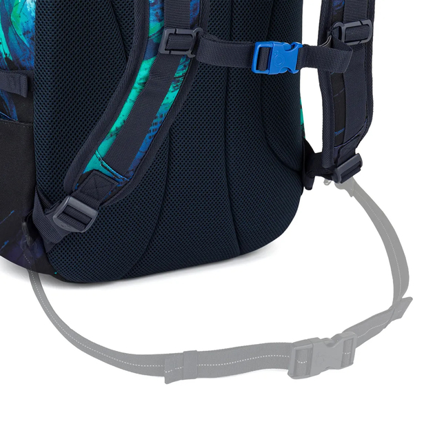 Študentský batoh Topgal VIKI Azure Splash 26045