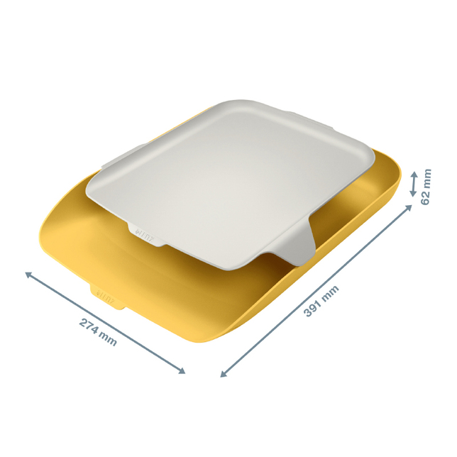 Odkladač s organizérom Leitz Cosy