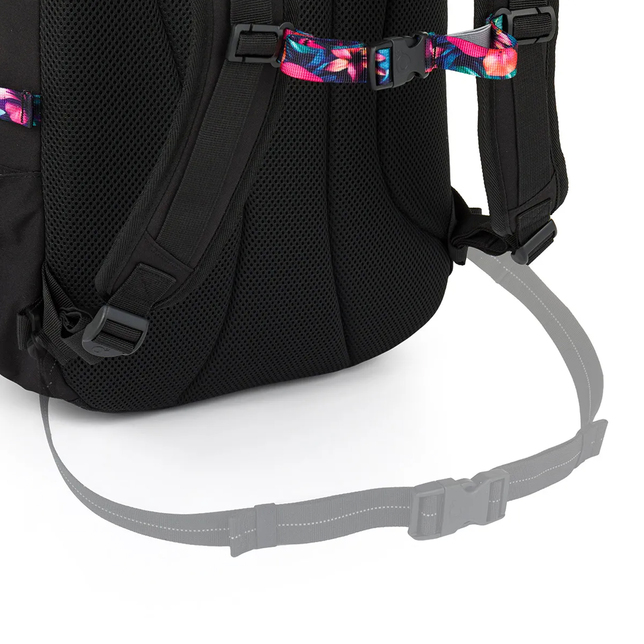 Študentský batoh Topgal VIKI s tropickými popruhmi 26035