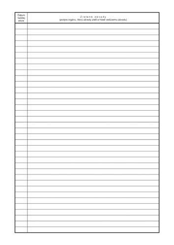 114 Požiarna kniha -100 listov-tvrdá väzba