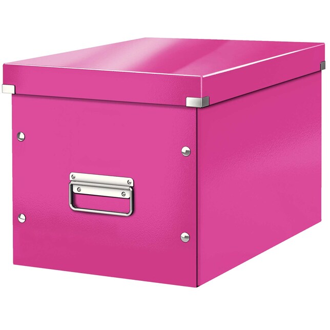 Škatuľa kocka veľká Click &amp; Store WOW