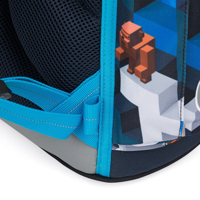 Školská ľahká aktovka Topgal PixelArt AIRA 23034