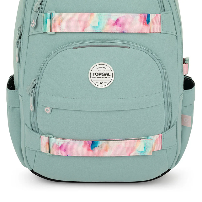 Študentský batoh Topgal VIKI Mentolkový 25030