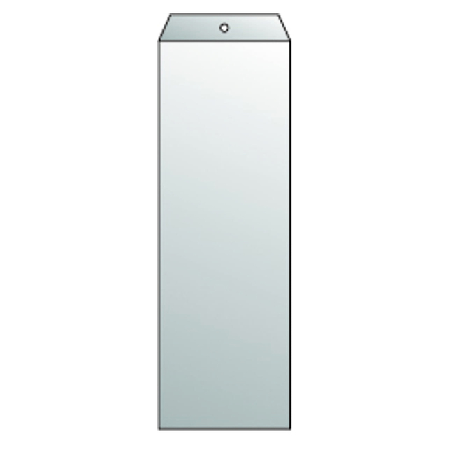 2-017 Obal na skladové karty 30 x 105mm PVC