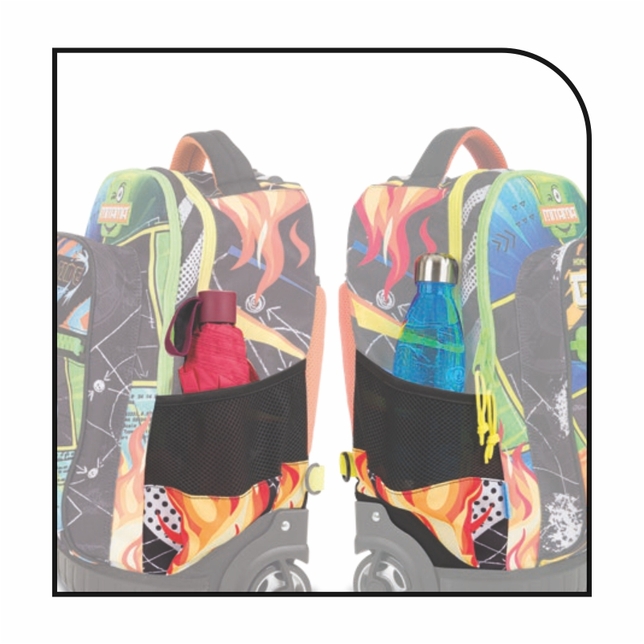 Školská taška na kolieskach MITAMA MitaDrift 8529798