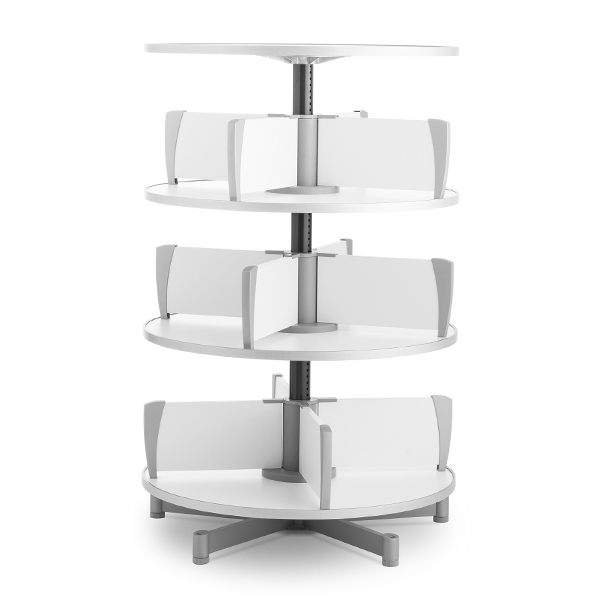 Otočný stojan pre zakladače Multifile