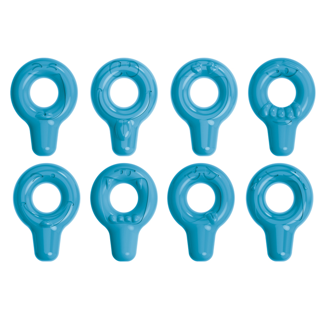 Farebné ceruzky Maped Color Peps Baby Crayons 6ks