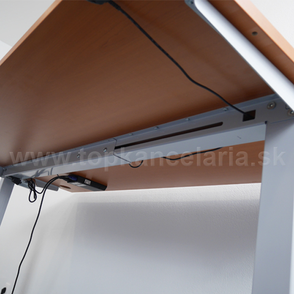 Výškovo nastaviteľné stoly EcoMotion 120