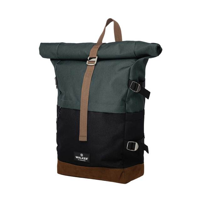 Ruksak WALKER Roll-up Two Alge/Black