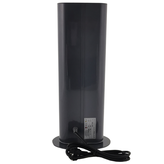 Germicídny žiarič PROLUX G18W stolový antracit Vertikál